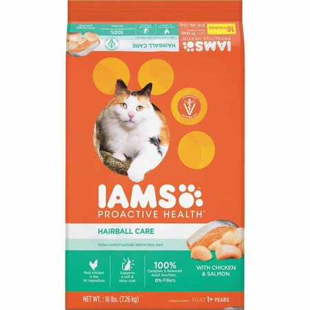 IAMS 16# Hrbll Chkn Cat Food 111272